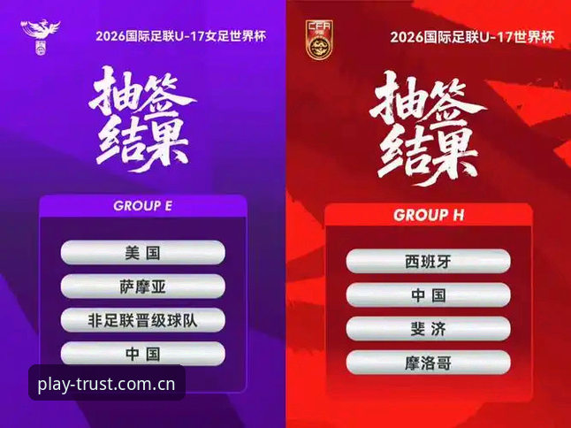 beplay安卓版攻略 U17世界杯抽签深度解析:中青队直面强敌,出线路径全解读